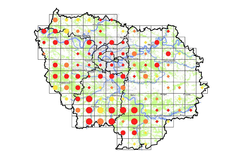 © Répartition